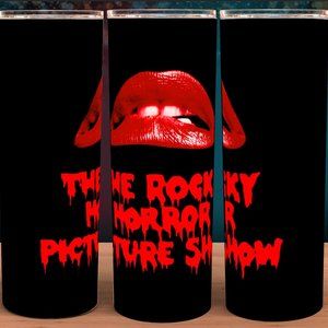 The Rocky Horror Picture Show 70s Style Cup Tumbler 20oz